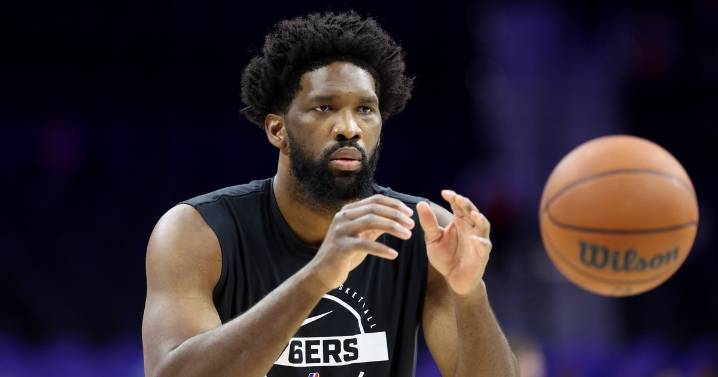 Joel Embiid not listed on Sixers injury report for opening night, Paul George out vs. Celtics