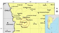 Un fuerte temblor con epicentro en San Juan se sintió en Mendoza