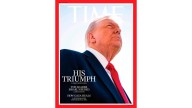 Trump, indignado con la foto de portada elegida por 'Time' para destacar su "triunfo" en Gaza