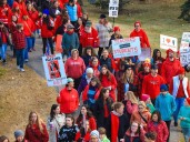 'Reputational challenges': New poll shows public support for Smith, UCP has dipped amid teachers' strike