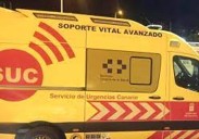 Muere tras volcar su coche y quedar atrapado en el interior en Fuerteventura