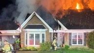 Blaze breaks out at East Louisville home
