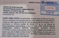 Denuncia juez amenazas de magistrado para dejar en la cárcel a hermano de diputado