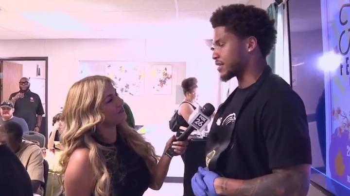 Houston Texans' Jalen Pitre tackling hunger for homeless community