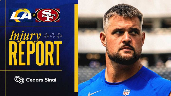 Injury Report, Week 5 vs. 49ers: Tyler Higbee and Rob Havenstein doubtful for Thursday Night Football