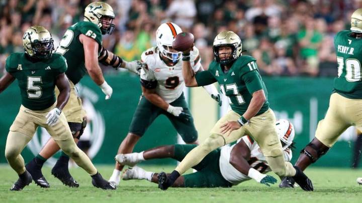 No. 24 South Florida vs. North Texas odds, picks, predictions