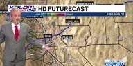 Sunday PM Weather
