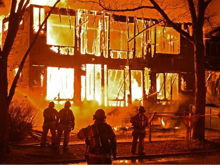 Belgravia multi-plex fire follows area duplex fire a year ago