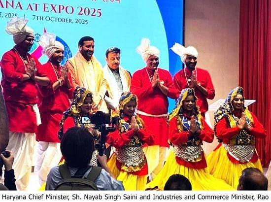CM Saini inaugurates Haryana Pavilion at World Expo–2025 in Japan [ FULL VIEW ]