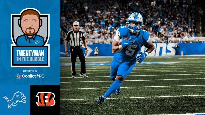 Twentyman in the Huddle: Lions-Bengals Week 5 preview