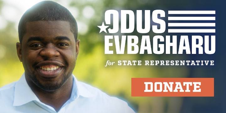 Odus Evbagharu Secures Key Endorsements as Jon Rosenthal Pursues Railroad Commission Seat