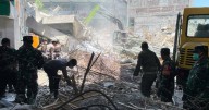 Indonesian school collapse toll at 36, rescue continues