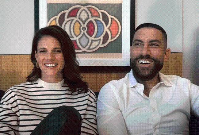 FBI's Missy Peregrym, Zeeko Zaki Talk 'Action