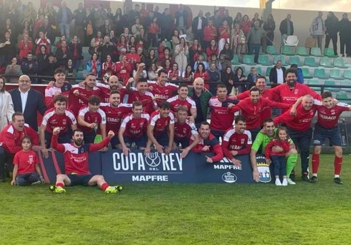 La S.D. Negreira, la estrella de la Copa del Rey