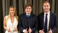 Milei calificó como "histórico" el apoyo de EE.UU. y anunció una reforma laboral y tributaria