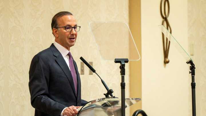 6 takeaways from the University of Akron president's annual address