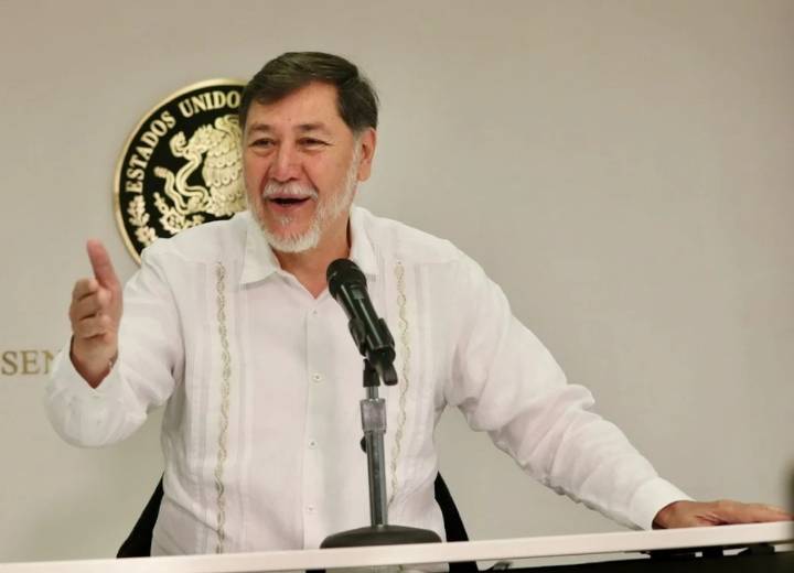 Gil Zuarth intentó sumarse a Morena, dice Noroña; el panista lo niega