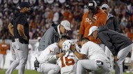 Texas football QB Arch Manning in concussion protocol before Vanderbilt clash