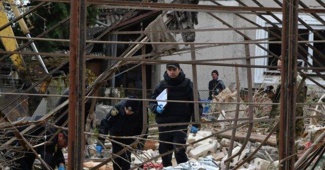 At Least Five Dead Amid Large-Scale Nighttime Russian Strike on Ukraine