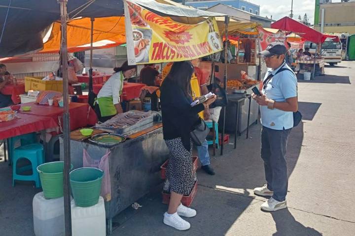 Promueve ayuntamiento de Tlaxcala cuidado ambiental en el mercado