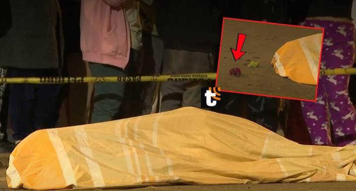 Sicarios acribillan a mujer de 20 balazos tras bajar de mototaxi en VES: Le dejaron una flor Un violento crimen se registró en el límite de San Juan de Miraflores y Villa El Salvador, donde acribillar