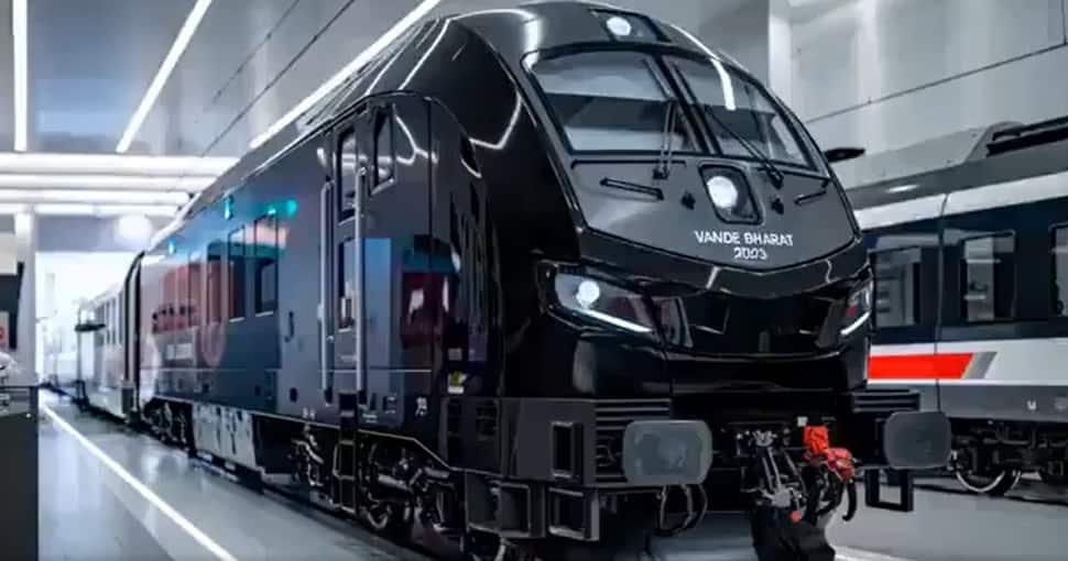 Vande Bharat In Black Colour Coming Soon? Videos Go Viral On X