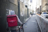 Pizza delivery workers are being targeted in violent Coney Island robbery spree