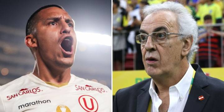 Jorge Fossati advirtió sobre nueva lesión de Alex Valera que podría alejarlo de la selección peruana: “No empiecen con especulaciones absurdas”