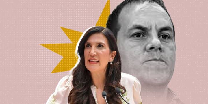 Kenia López exige asistencia presencial en la Cámara de Diputados para discutir el Presupuesto de Egresos 2026