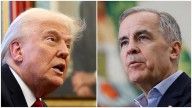 Trump says Carney apologized for Ford's anti