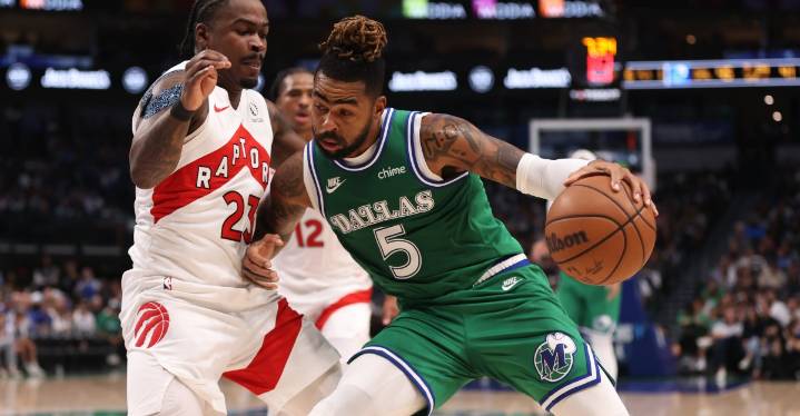 Stats Rundown: 6 numbers to know from the Mavericks’ 139-129 win over the Toronto Raptors