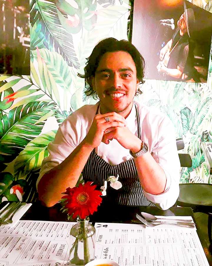 En primera persona, conversaciones con un cocinero