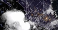 Trayectoria de tormenta tropical "Raymond": ¿Qué estados de México están riego?