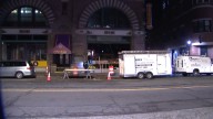Car crashes into former City Steam Brewery building in Hartford