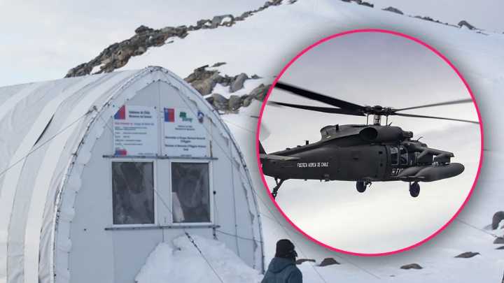 Encontraron el helicóptero de la Fuerza Aérea de Chile que estaba desaparecido: hay un muerto