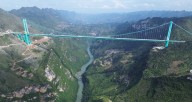 The Tallest Bridge In The World Just Opened In China