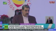 Maduro promete la captura de responsables de plan de "falsa bandera" contra Embajada de EE.UU.