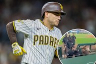 Padres punished for fiery umpire confrontation