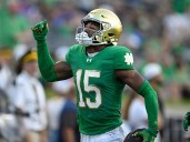 Leonard Moore has 2 interceptions and No. 21 Notre Dame beats Boise State 28