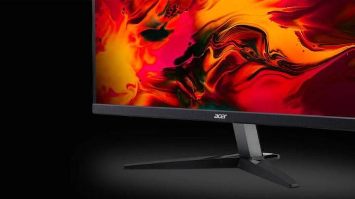 Un monitor de Acer para gaming de 24 pulgadas que combina fluidez, contraste y al alcance de tu bolsillo