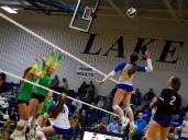 Photo Gallery: Anthony against Clay in D. II volleyball final