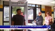 Metal detectors installed at 4 Edinburg CISD...