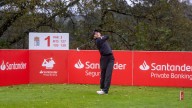 La niebla se lleva el protagonismo en el Santander Golf Tour La Coruña