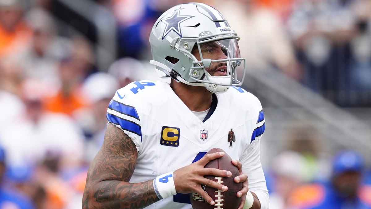 Here’s what Cowboys QB Dak Prescott said about upcoming NFL trade deadline
