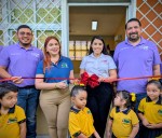 Inauguración del Desayunador Escolar