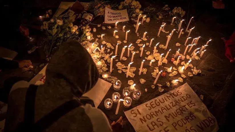 PJ dictó detención preliminar por siete días para uno de los dos policías investigados por muerte de Eduardo Ruiz durante protestas