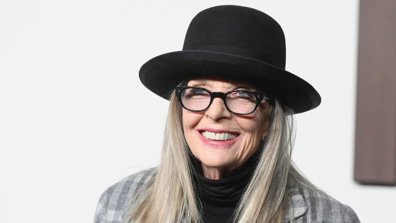 Entertainment world mourns Diane Keaton, dead at 79