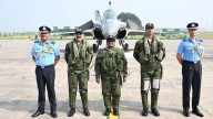 ‘An unforgettable experience’: In historic Rafale sortie, President Droupadi Murmu takes to the skies