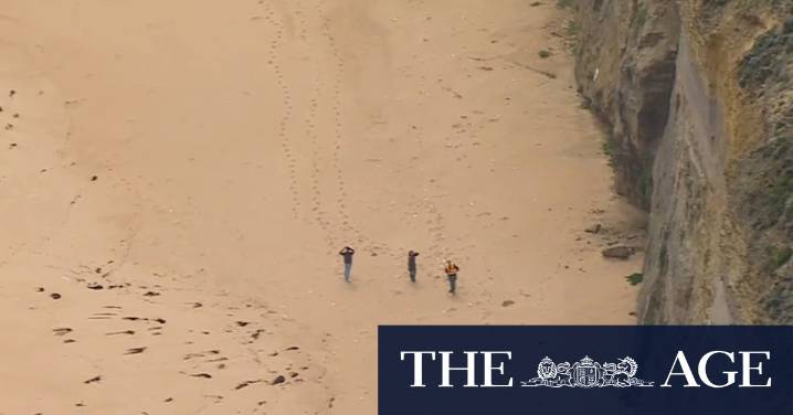 Man rescued after falling from cliff’s edge on Victorian coastline