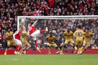 Arsenal venció al Crystal Palace y se afianzó en la cima de la Premier League